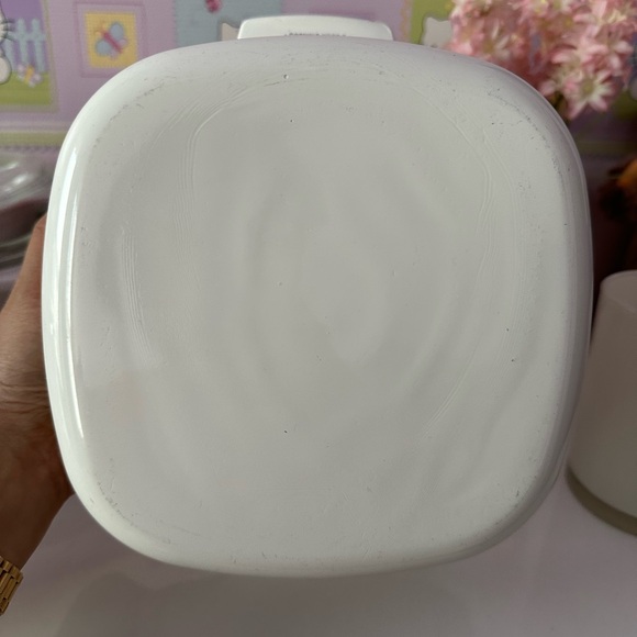 Vintage Corning Ware L’Echalote La Marjolaine 3 Qt Casserole Dish with lid A3B - Picture 4 of 5